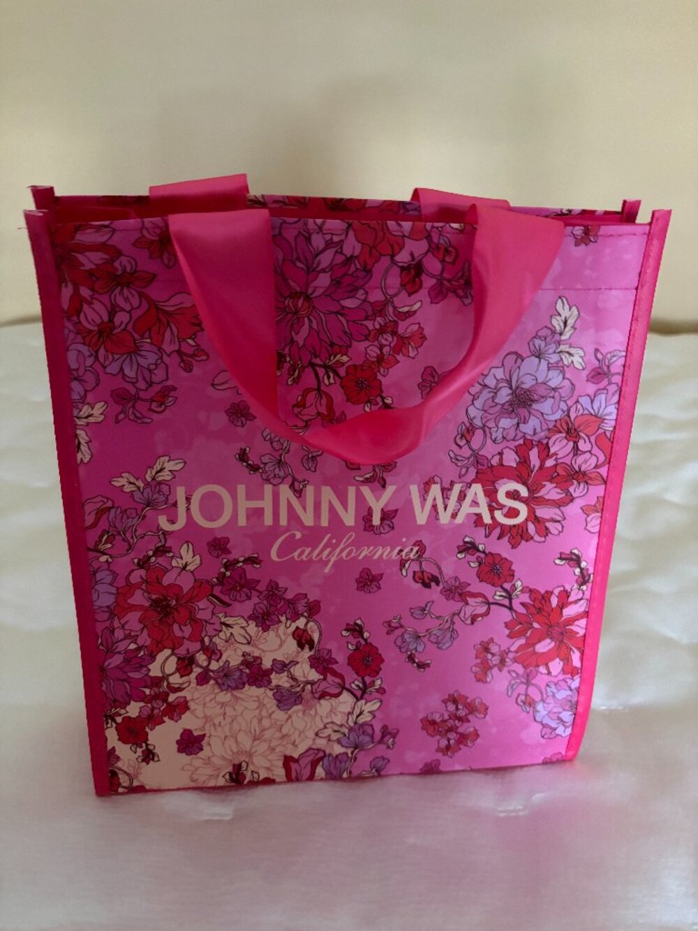 Johnny Was California reusable small tote bag